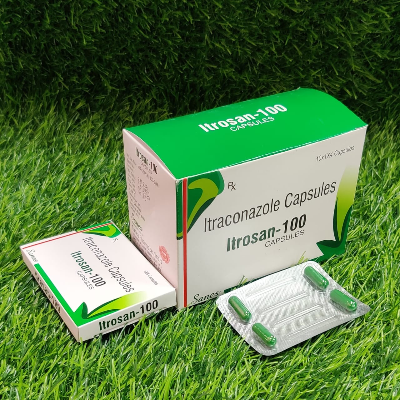 ITROSAN 100 Sanes Pharmaceuticals