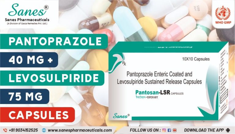 Pantoprazole Levosulpiride