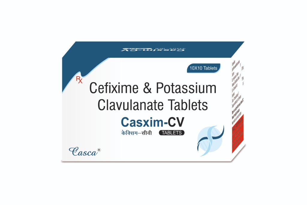 Cefixime & Potassium Clavulanate Tablets