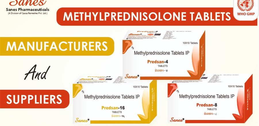 Methylprednisolone tablets