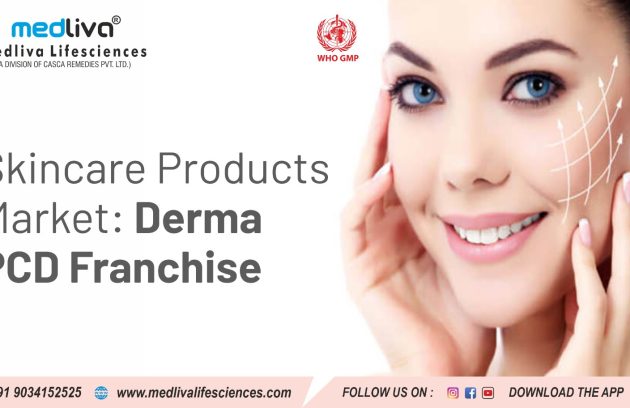 Skincare Products Market Derma PCD franchise