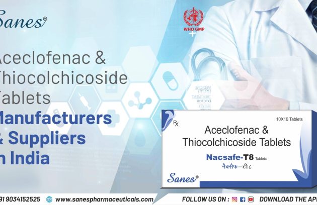 aceclofenac tablets manufacturers
