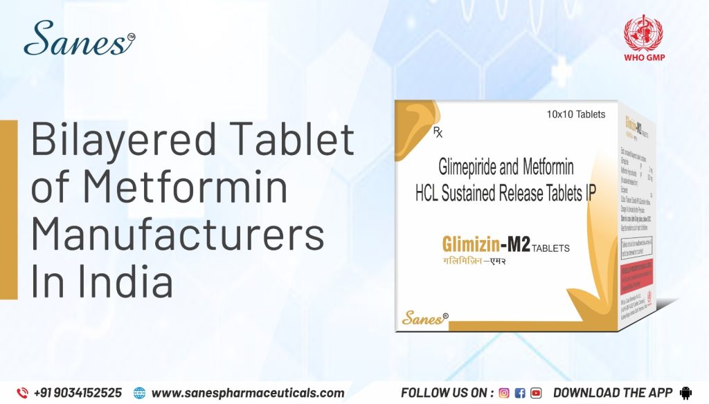 bilayered tablet of metformin manufacturers