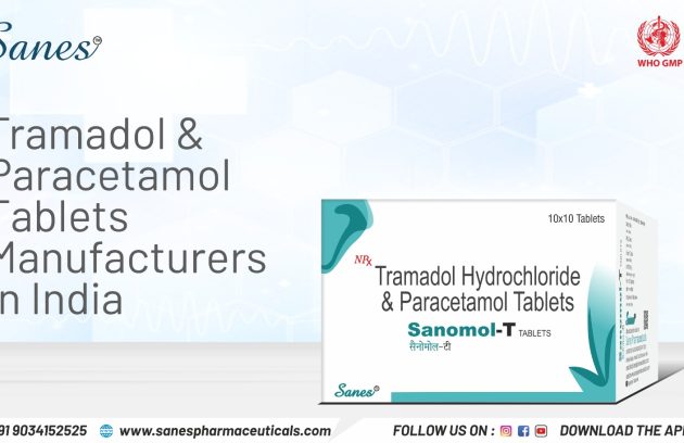 tramadol paracetamol tablets manufacturers