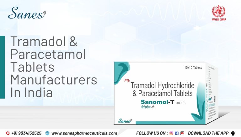 tramadol paracetamol tablets manufacturers