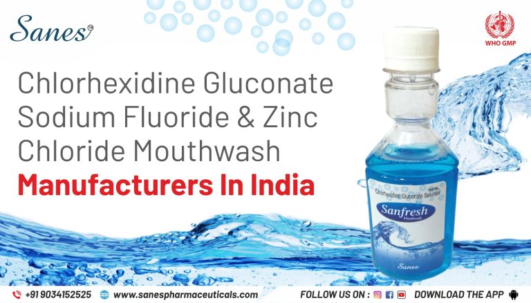 SANFRESH MOUTHWASH