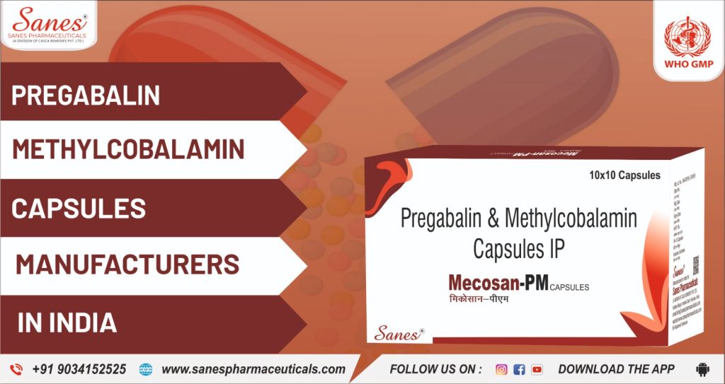 Pregabalin Methylcobalamin Capsules