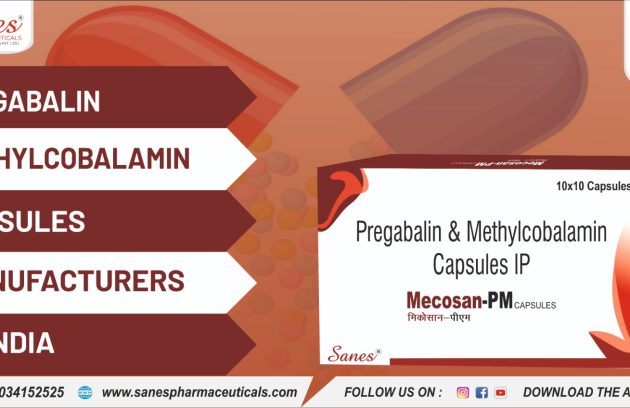 Pregabalin Methylcobalamin Capsules