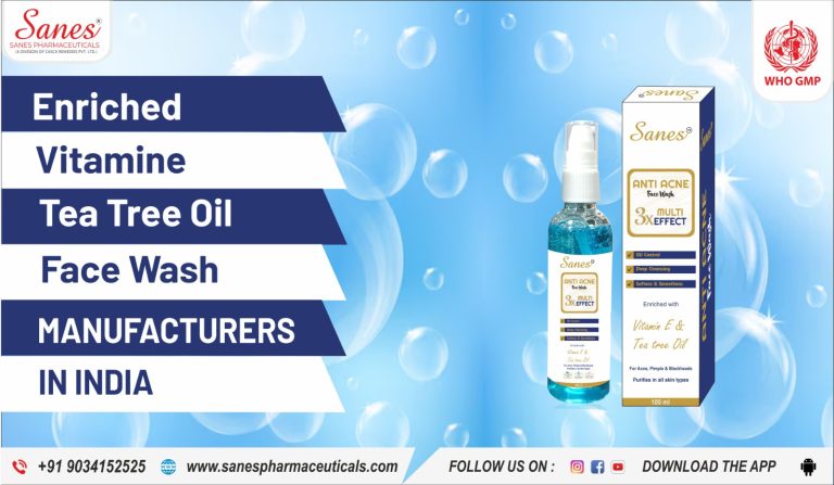 SANES ANTI ACNE FACEWASH