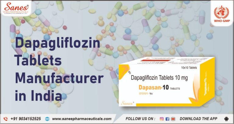 Dapagliflozin tablets manufacturers