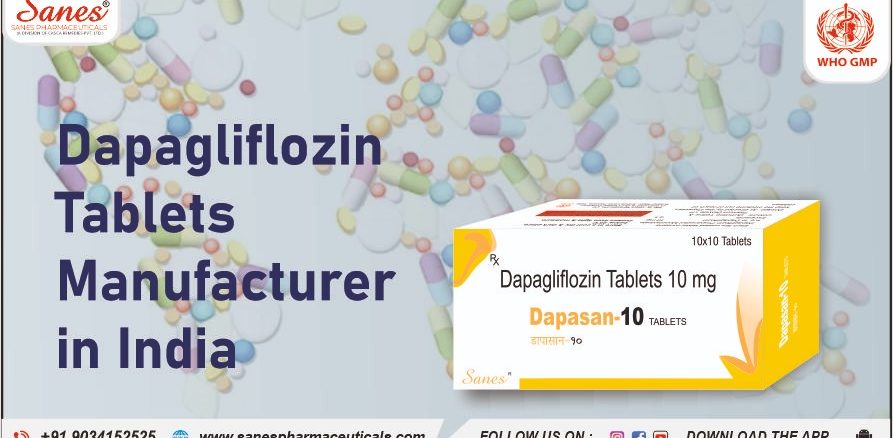 Dapagliflozin tablets manufacturers