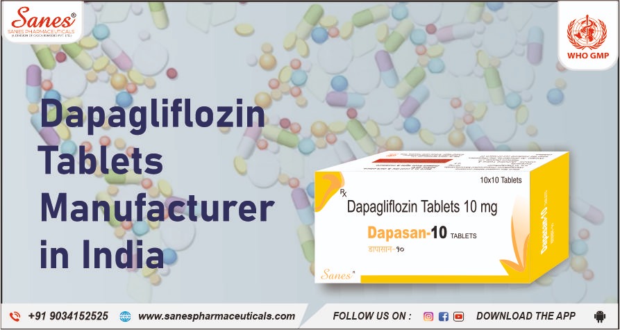 Dapagliflozin tablets manufacturers