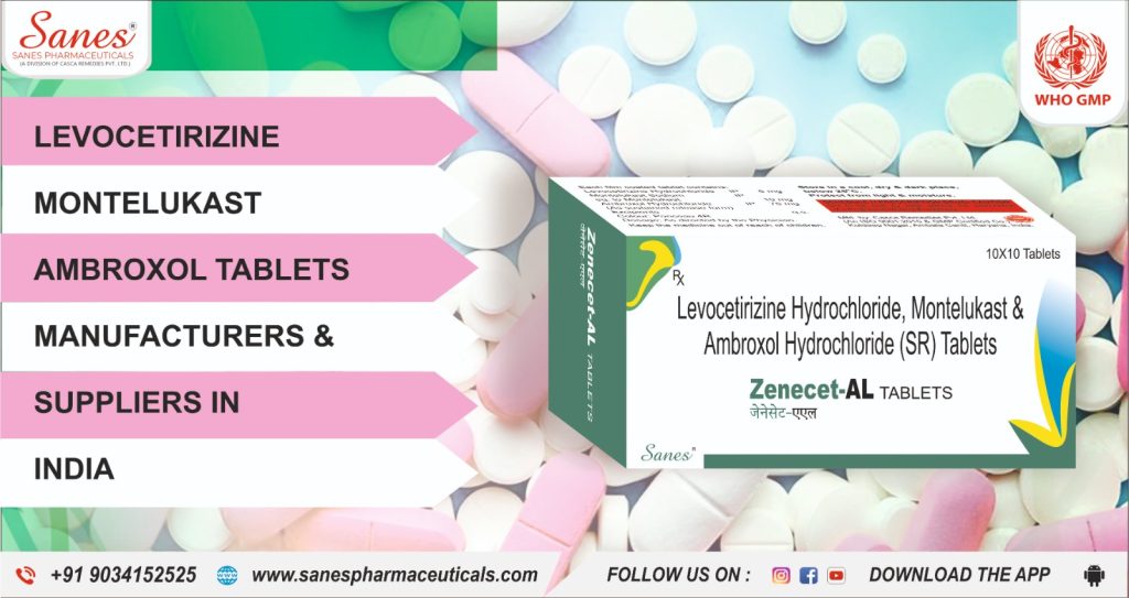 levocetirizine montelukast ambroxol tablets
