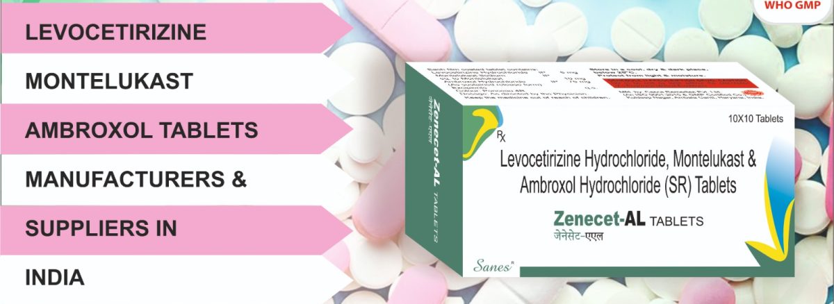 levocetirizine montelukast ambroxol tablets