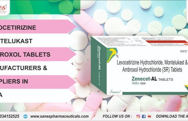 levocetirizine montelukast ambroxol tablets