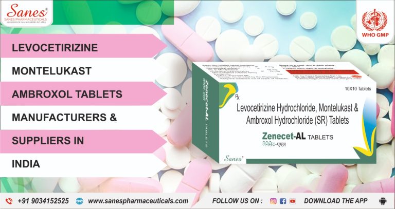 levocetirizine montelukast ambroxol tablets