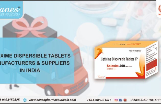 Cefixime Dispersible Tablets Manufacturers