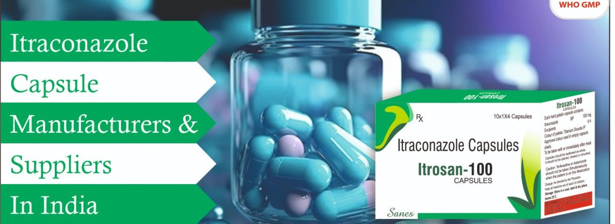 Itraconazole capsule manufacturers