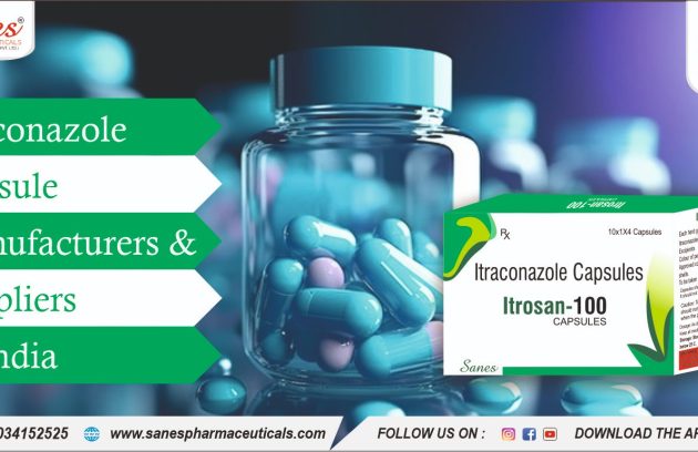 Itraconazole capsule manufacturers