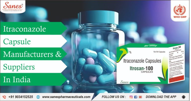 Itraconazole capsule manufacturers