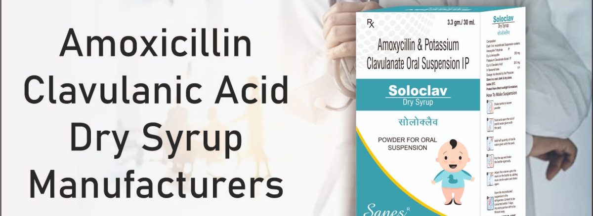 amoxicillin clavulanic acid dry syrup