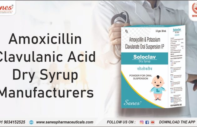 amoxicillin clavulanic acid dry syrup