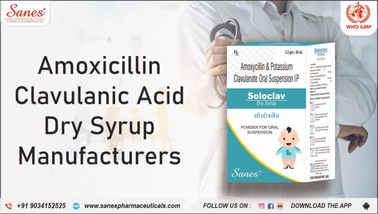 amoxicillin clavulanic acid dry syrup