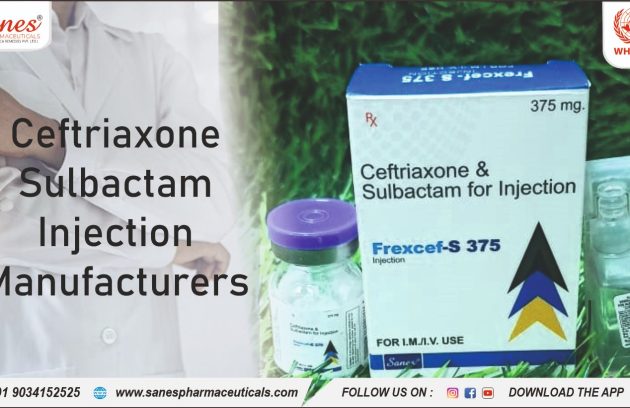 Ceftriaxone Sulbactam Injection