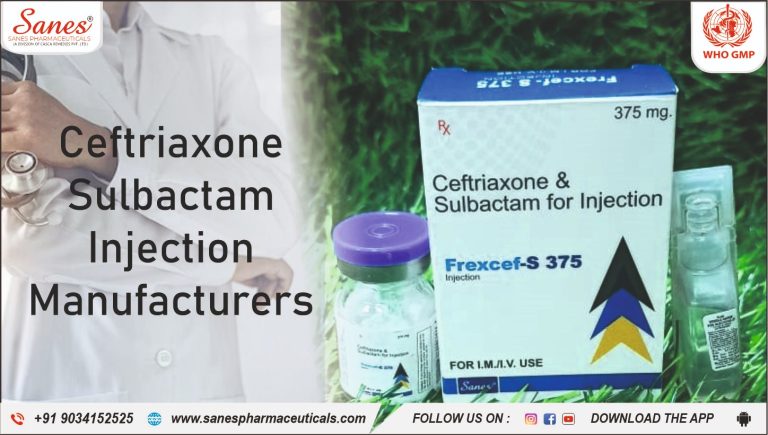 Ceftriaxone Sulbactam Injection