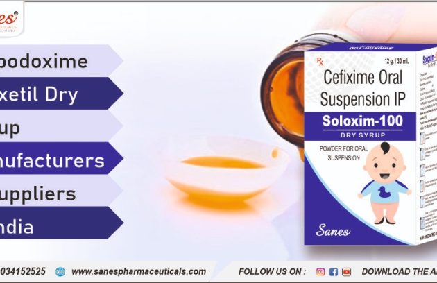 Cefixime dry syrup manufacturers