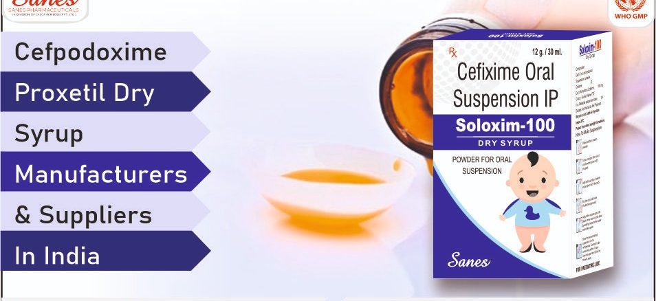 Cefixime dry syrup manufacturers