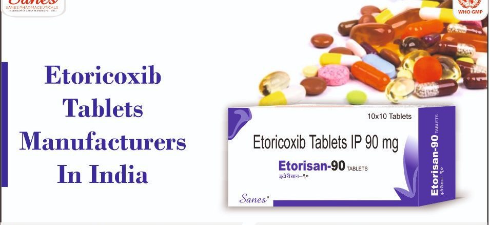 Etoricoxib tablets manufacturers