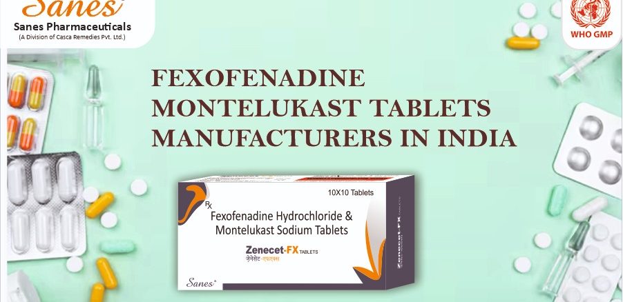 fexofenadine montelukast tablets