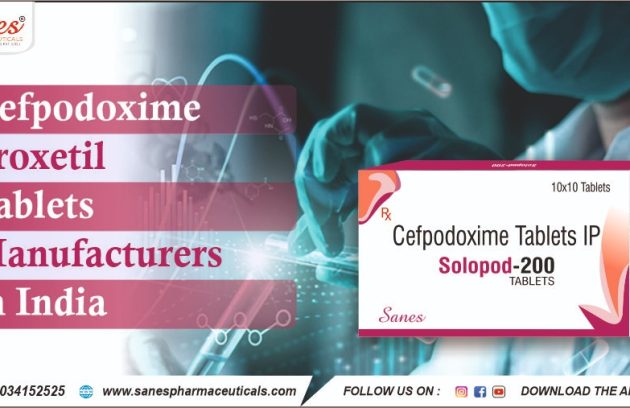 Cefpodoxime Proxetil Tablets Manufacturers