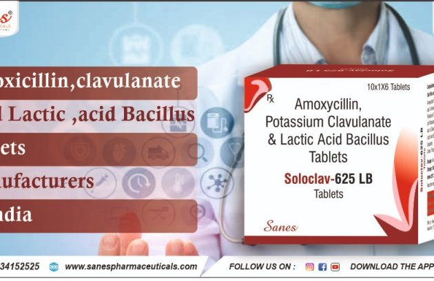 Amoxicillin Clavulanate Acid Lactic Acid Bacillus Tablets