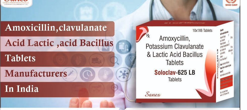 Amoxicillin Clavulanate Acid Lactic Acid Bacillus Tablets