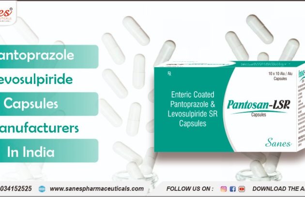 Pantoprazole levosulpiride capsules manufacturers