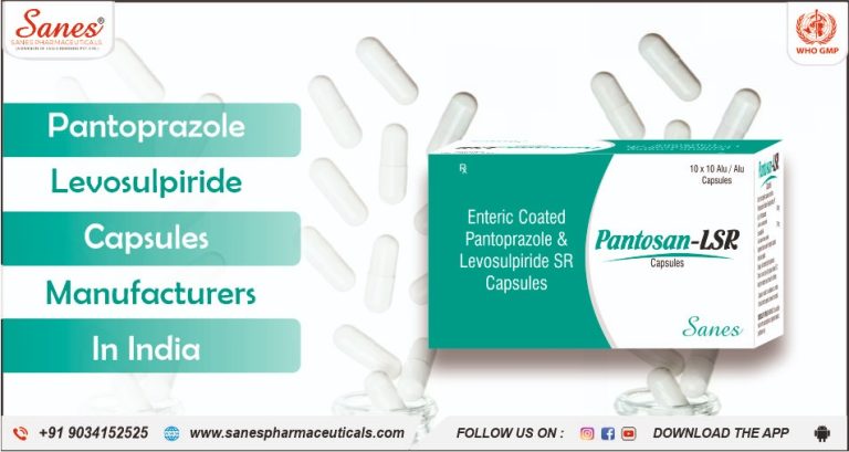 Pantoprazole levosulpiride capsules manufacturers