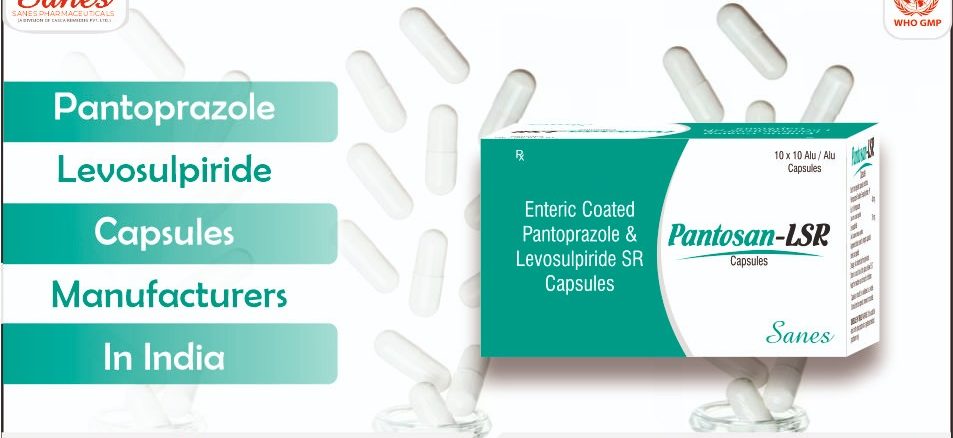 Pantoprazole levosulpiride capsules manufacturers