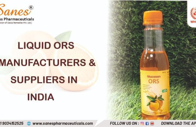 Liquid ORS manufacturers in India