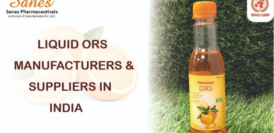 Liquid ORS manufacturers in India