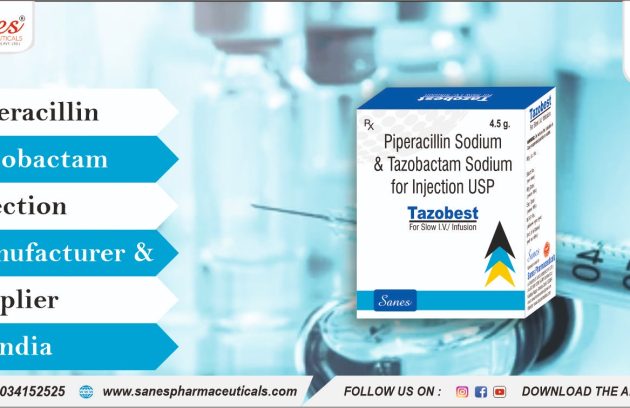 Piperacillin Tazobactam injection manufacturer