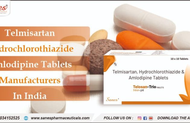 Telmisartan hydrochlorothiazide amlodipine tablets