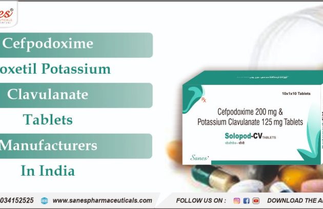 Cefpodoxime Proxetil Potassium Clavulanate tablets