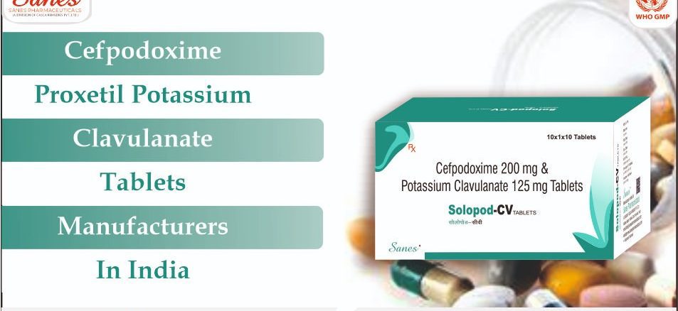 Cefpodoxime Proxetil Potassium Clavulanate tablets