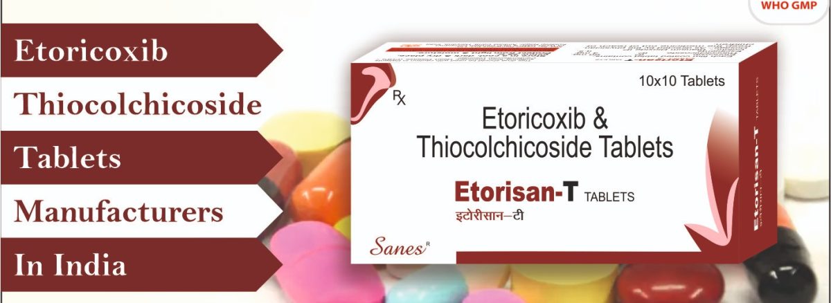 Etoricoxib Thiocolchicoside Tablets