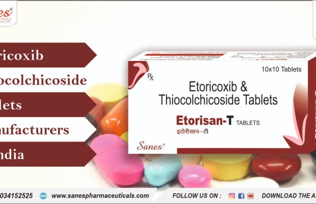 Etoricoxib Thiocolchicoside Tablets