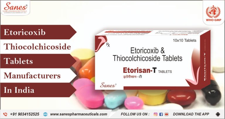 Etoricoxib Thiocolchicoside Tablets