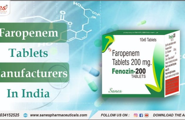 faropenem tablets manufacturers