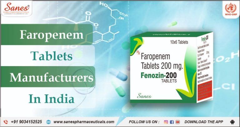 faropenem tablets manufacturers